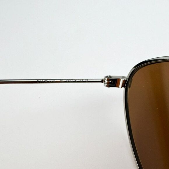 NEW Celine CL40077U 16J Palladium Roviex Pilot Unisex Sunglasses CL 40077U - Picture 10 of 12